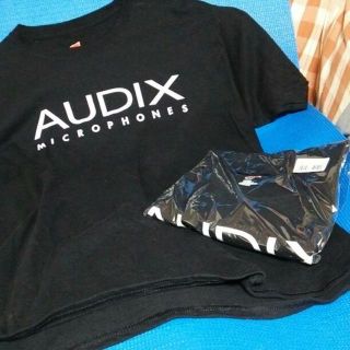 【新品未開封】Audix Tシャツ(Tシャツ/カットソー(半袖/袖なし))