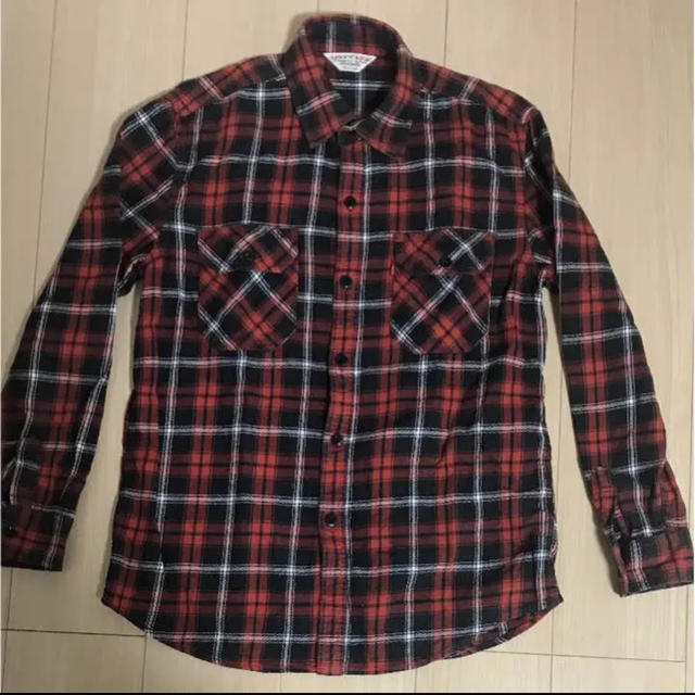 Levi's(リーバイス)のlevi's red tab リーバイス レッド タブ チェックシャツ Mサイズ メンズのトップス(シャツ)の商品写真