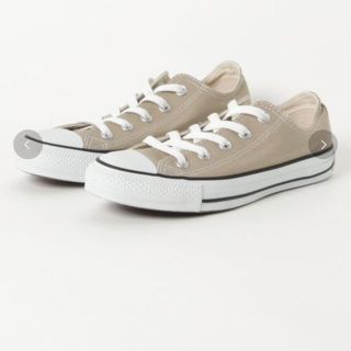 コンバース(CONVERSE)のconverse ベージュ(スニーカー)