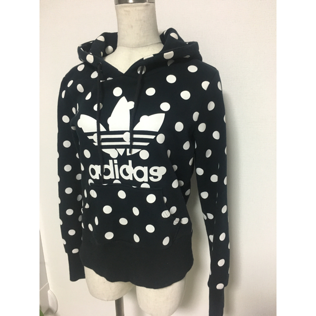 【美品】adidasoriginals/ドットパーカー/M 1