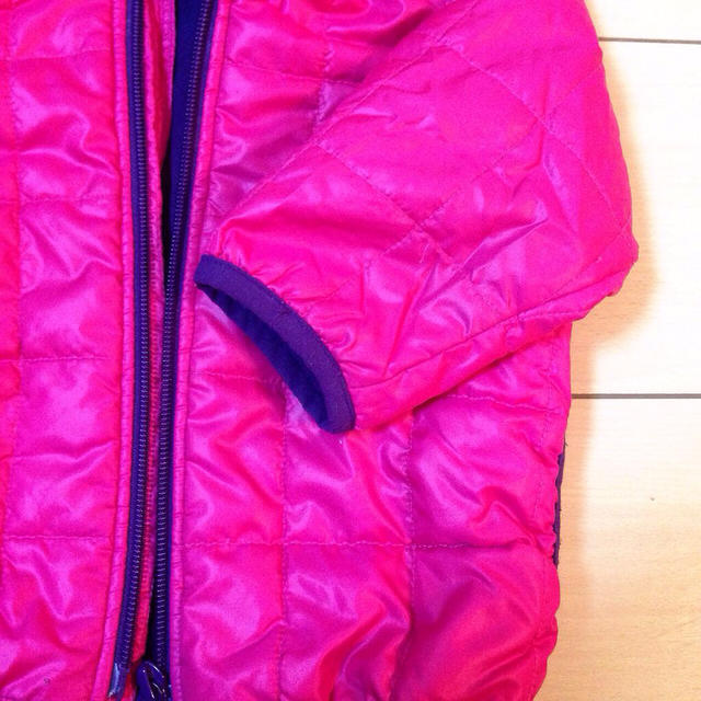 UNIQLO(ユニクロ)のUNIQLO  キルティングジャケット  キッズ/ベビー/マタニティのキッズ服女の子用(90cm~)(その他)の商品写真