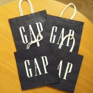 ギャップ(GAP)のGAP紙袋セットで(ショップ袋)