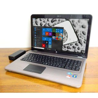 ヒューレットパッカード(HP)の大画面17.3型 HP Pavilion Core i5 ブルーレイ SSD可(ノートPC)