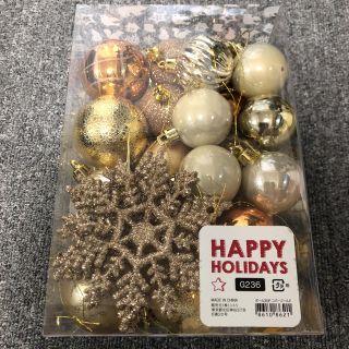 ニトリ(ニトリ)のクリスマスオーナメント(その他)