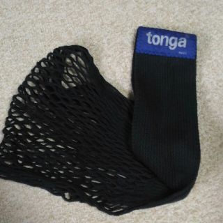 トンガ(tonga)の専用☆トンガ　黒　S(抱っこひも/おんぶひも)