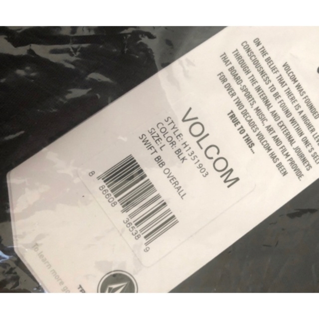 暖色系 Lサイズ VOLCOM ボルコム SWIFT BIB overall ビブパン