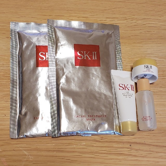 SK-II(エスケーツー)の専用　SK-II　サンプルセット　乾燥ケアに♪ コスメ/美容のキット/セット(サンプル/トライアルキット)の商品写真