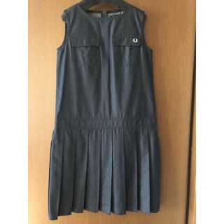 フレッドペリー(FRED PERRY)のFred Perry Denim Dress 新品(ひざ丈ワンピース)