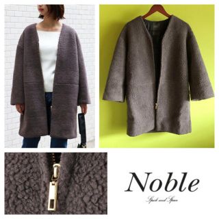 スピックアンドスパンノーブル(Spick and Span Noble)のibu様専用☆(毛皮/ファーコート)