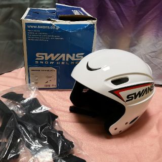 スワンズ(SWANS)のSWANS スキー ヘルメット JM 48～54㎝　キッズ　子供(その他)