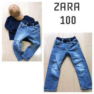 ザラ(ZARA)の専用♡ザラ デニム 100(パンツ/スパッツ)