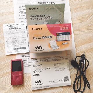 ウォークマン(WALKMAN)のWALKMAN　NW-E062(ポータブルプレーヤー)