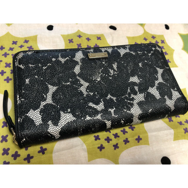 kate spade new york(ケイトスペードニューヨーク)のケイトスペード 長財布 花柄 レース レディースのファッション小物(財布)の商品写真