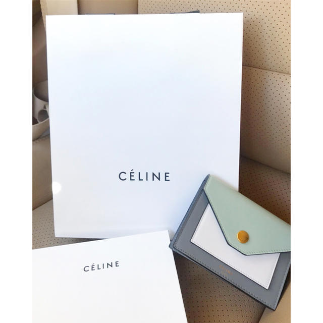 celine カードケース2018aw - 名刺入れ/定期入れ