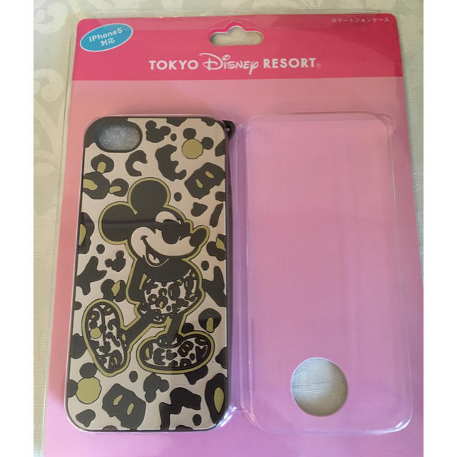 Disney(ディズニー)のスマートフォンケース iphone5対応 スマホ/家電/カメラのスマホアクセサリー(iPhoneケース)の商品写真