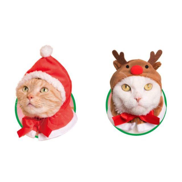 かわいいかわいい　ねこクリスマスちゃん　全4種セット その他のペット用品(猫)の商品写真