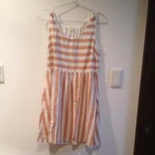 ダブルクローゼット(w closet)のw closet ワンピ♡(ミニワンピース)