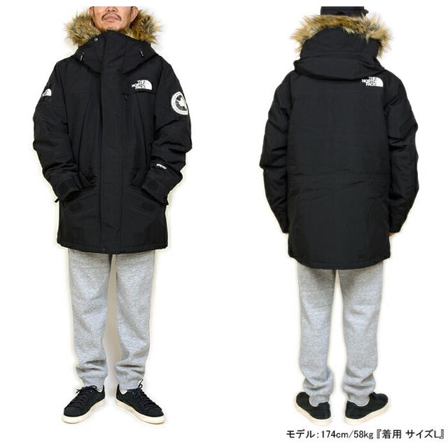 THE NORTH FACE(ザノースフェイス)のXS ノースフェイス アンタークティカ パーカ ゴアテックス ND91807 メンズのジャケット/アウター(ダウンジャケット)の商品写真