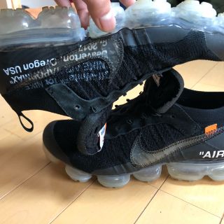 ナイキ(NIKE)のThe ten Vapormax NIKE off-white (スニーカー)