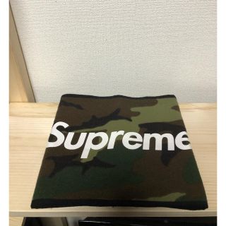 シュプリーム(Supreme)のsupreme ネックウォーマー(ネックウォーマー)