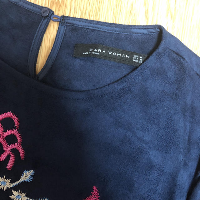 ZARA(ザラ)のザラ トップス カットソー レディースのトップス(カットソー(長袖/七分))の商品写真