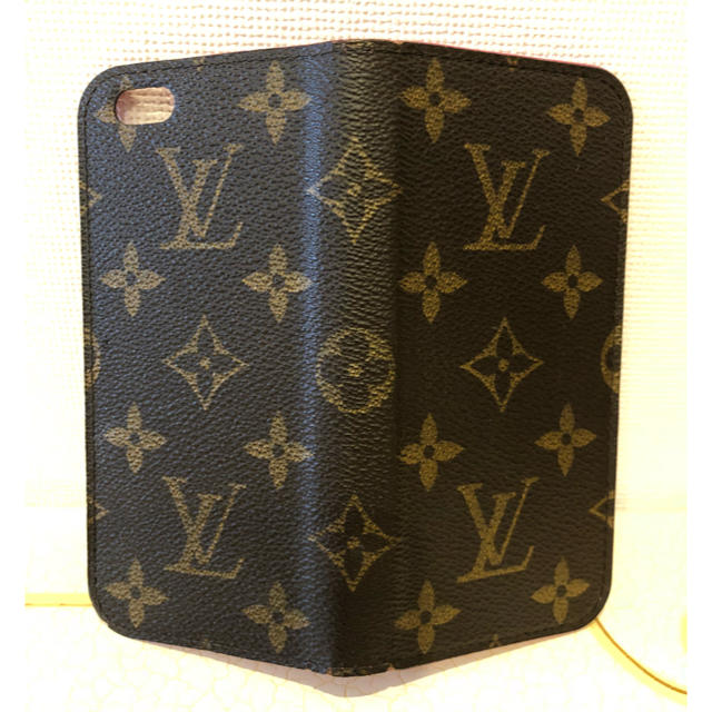 LOUIS VUITTON(ルイヴィトン)のflowerpink様 ルイヴィトン iPhoneケース 6s フォリオ スマホ/家電/カメラのスマホアクセサリー(iPhoneケース)の商品写真