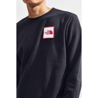 ザノースフェイス(THE NORTH FACE)の【US限定／新品】ノースフェイス　ボックスロゴ　クルーネックスウェット日本未発売(スウェット)