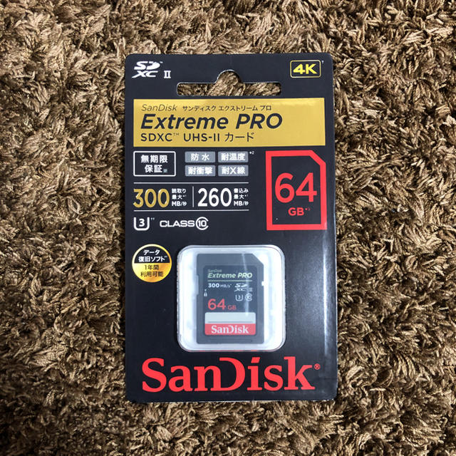 SANDISK extreme pro 64g UHS-Ⅱ