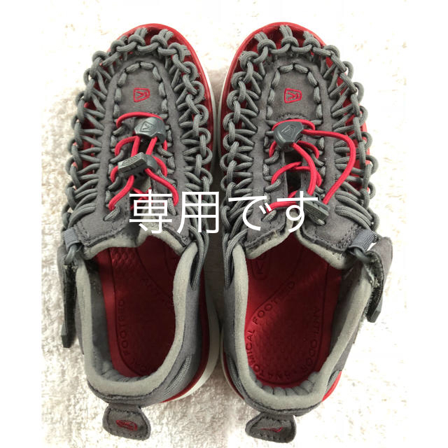 KEEN(キーン)のKEENサンダル18.5㎝ キッズ/ベビー/マタニティのキッズ靴/シューズ(15cm~)(サンダル)の商品写真