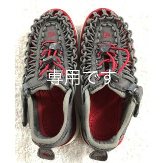 キーン(KEEN)のKEENサンダル18.5㎝(サンダル)