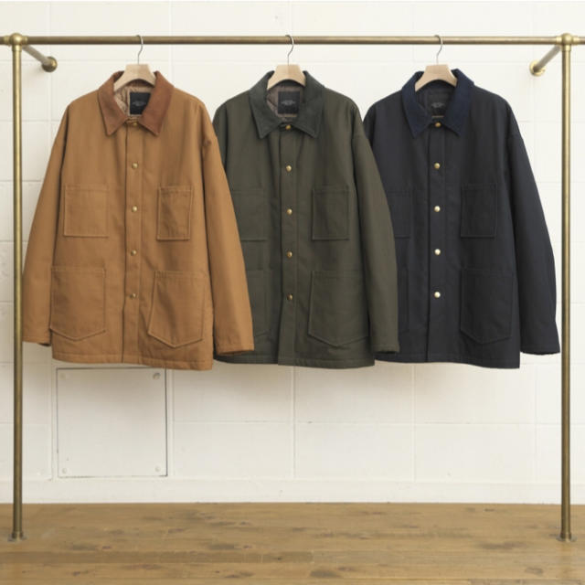 アンユーズド unused 17AW カバーオール ダックジャケット 2 - Gジャン ...