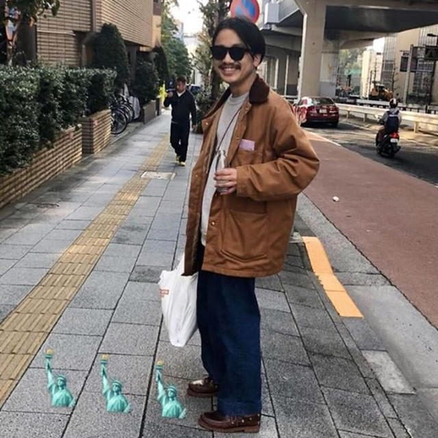 商舗商舗UNUSED/19AW/「duck Jacket」/サイズ1 ※希少サイズ