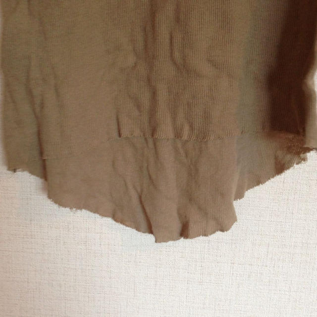 Isabel Marant(イザベルマラン)のイザベルマラン カーキカットソー レディースのトップス(Tシャツ(半袖/袖なし))の商品写真