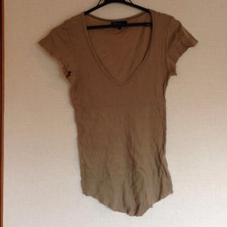イザベルマラン(Isabel Marant)のイザベルマラン カーキカットソー(Tシャツ(半袖/袖なし))