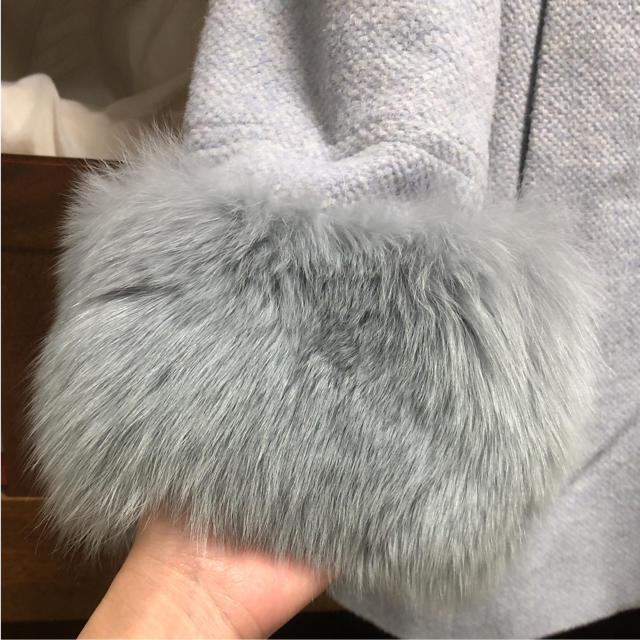 正規品 フォックスファーコート - 毛皮/ファーコート