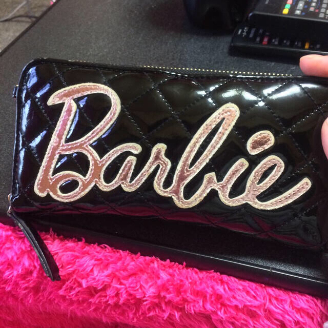 Barbie(バービー)のBarbie長財布 レディースのファッション小物(財布)の商品写真