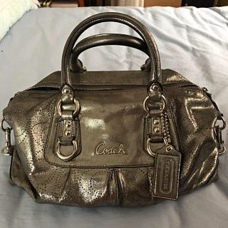 コーチ(COACH)の美品です！コーチショルダーボストンバック(ショルダーバッグ)