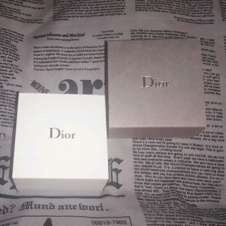 ディオール(Dior)のバラバラ様専用Dior★リングケース(その他)