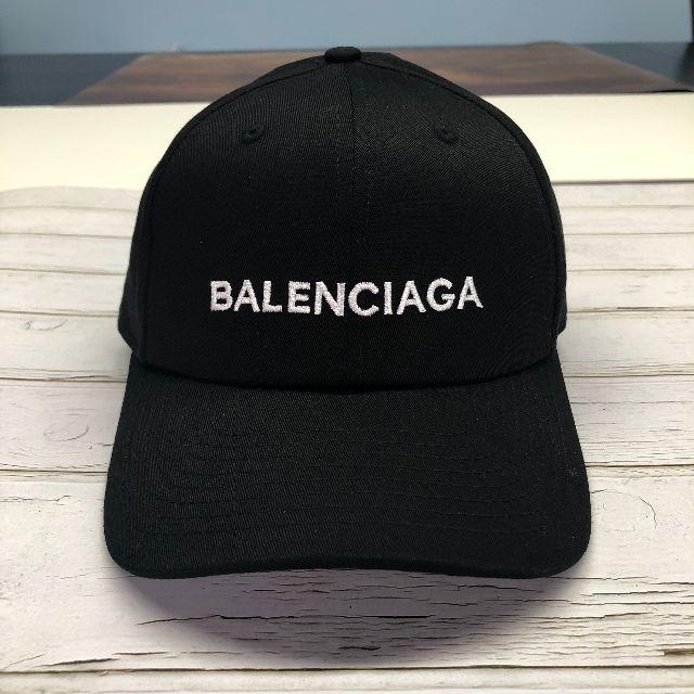 Balenciaga - バレンシアガ BALENCIAGA キャップ 黒 帽子 中古美品の通販 by まっさん's shop｜バレンシアガならラクマ