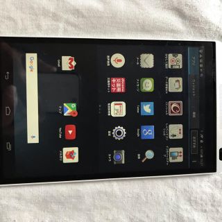 エヌティティドコモ(NTTdocomo)の8インチdocomo dtab (タブレット)