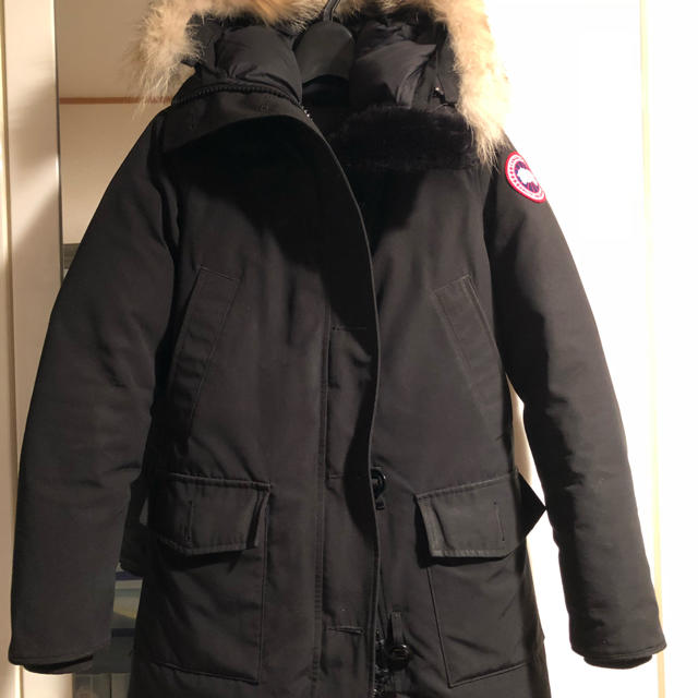 CANADA GOOSE/カナダグース BRONTE（ブロンテ）ブラックXS-