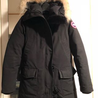 カナダグース(CANADA GOOSE)のCANADA GOOSE/カナダグース　BRONTE（ブロンテ）ブラックXS(ダウンジャケット)