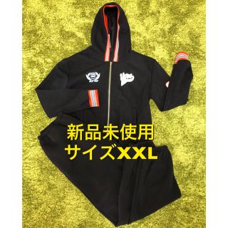 セットアップ 部屋着 スウェット パーカー サイズXXL ネイビー(セットアップ)