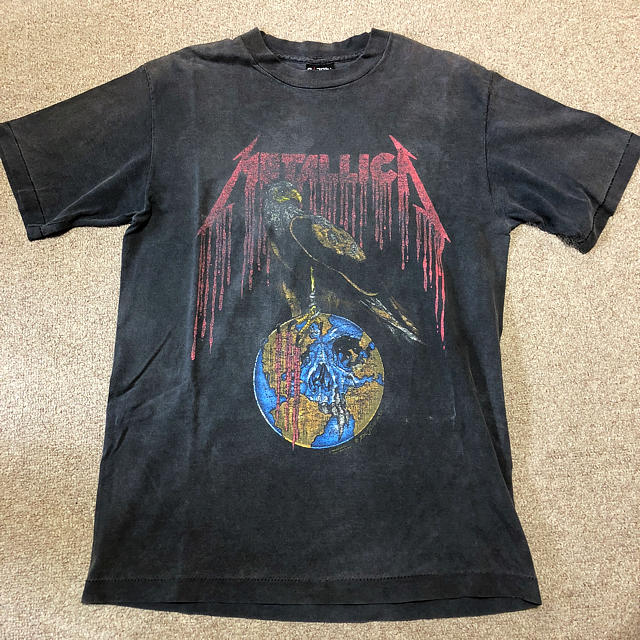メタリカ metallica tour 94年 バンドtシャツ | フリマアプリ ラクマ