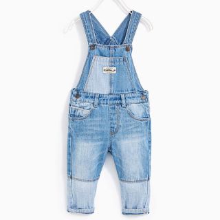 ザラキッズ(ZARA KIDS)のzarakids オーバーオール 18-24m 92(パンツ/スパッツ)