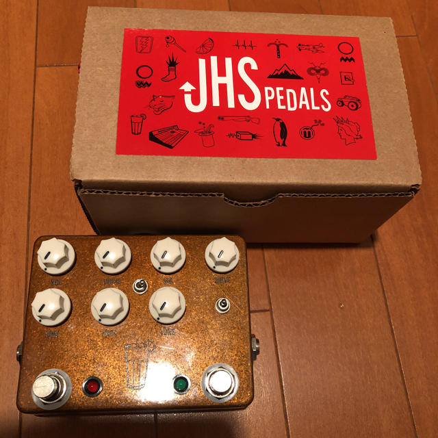 JHS PEDALS sweet tea V2