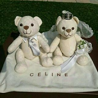 セリーヌ(celine)のブライダルベア CELINE(ぬいぐるみ)