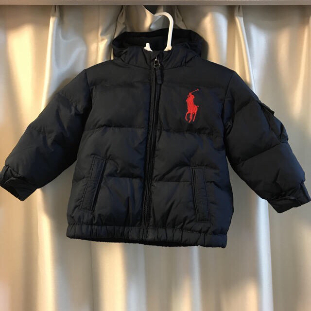 POLO RALPH LAUREN(ポロラルフローレン)のポロラルフローレン  ダウンジャケット キッズ/ベビー/マタニティのキッズ服男の子用(90cm~)(ジャケット/上着)の商品写真