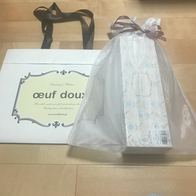 oeuf doux(ウフドゥー)の新品未開封★ウフドゥ★ベビーソックスセット★出産祝い キッズ/ベビー/マタニティのこども用ファッション小物(靴下/タイツ)の商品写真