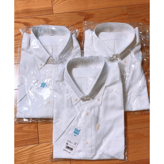 ユニクロ(UNIQLO)の新品 ユニクロ ドライイージーシャツ(半袖) メンズXL(シャツ)
